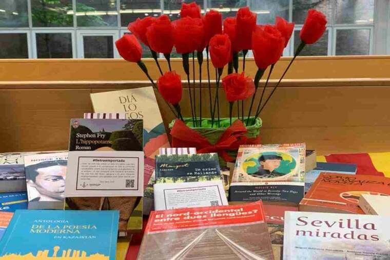 Sant Jordi: Forners i floristes lleidatans fomentaran enguany la lectura d’autors locals