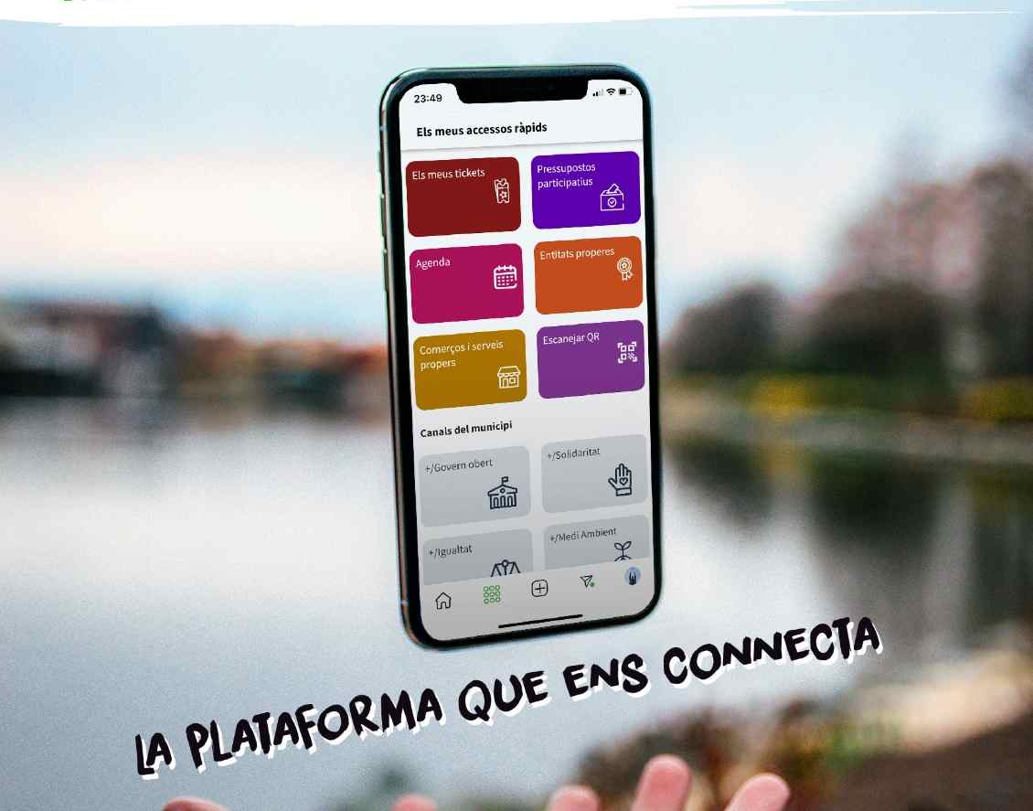 Almacelles estrena una nova ‘app’ per connectar amb la ciutadania