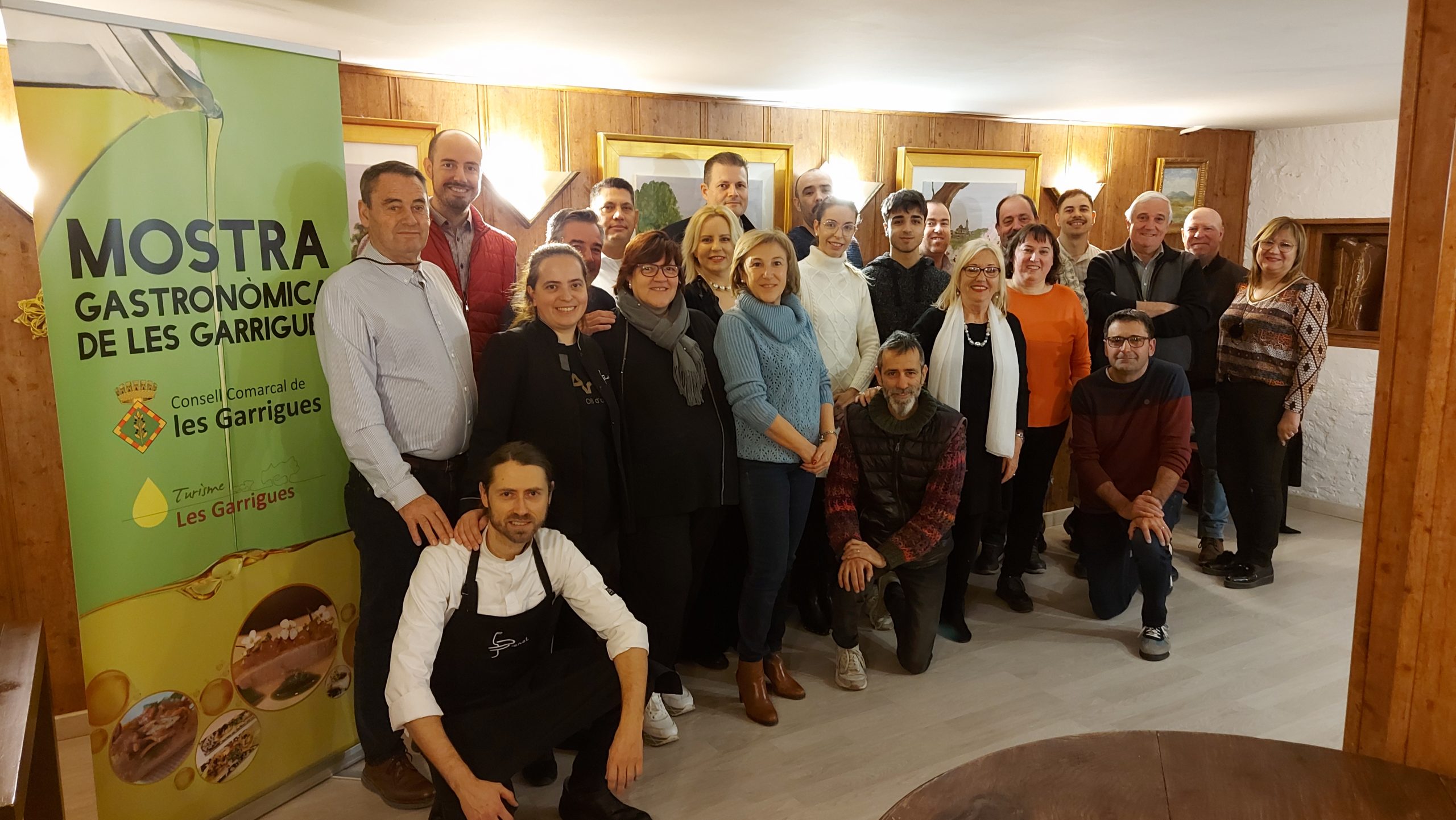 La Mostra Gastronòmica de les Garrigues clou la 28a edició amb 1.500 menús servits