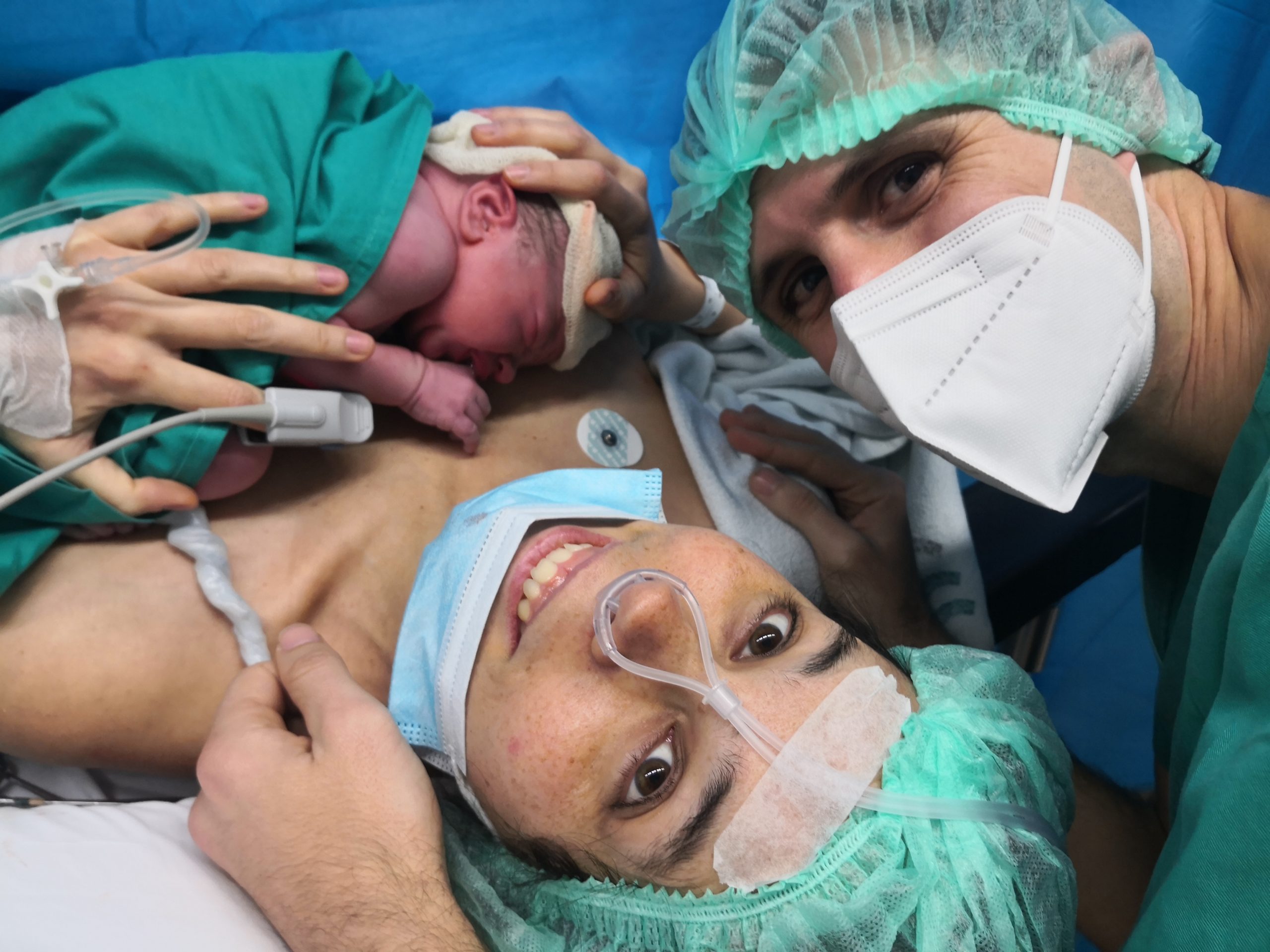 El primer nadó de l’any de la regió sanitària de l’Alt Pirineu es diu Aran