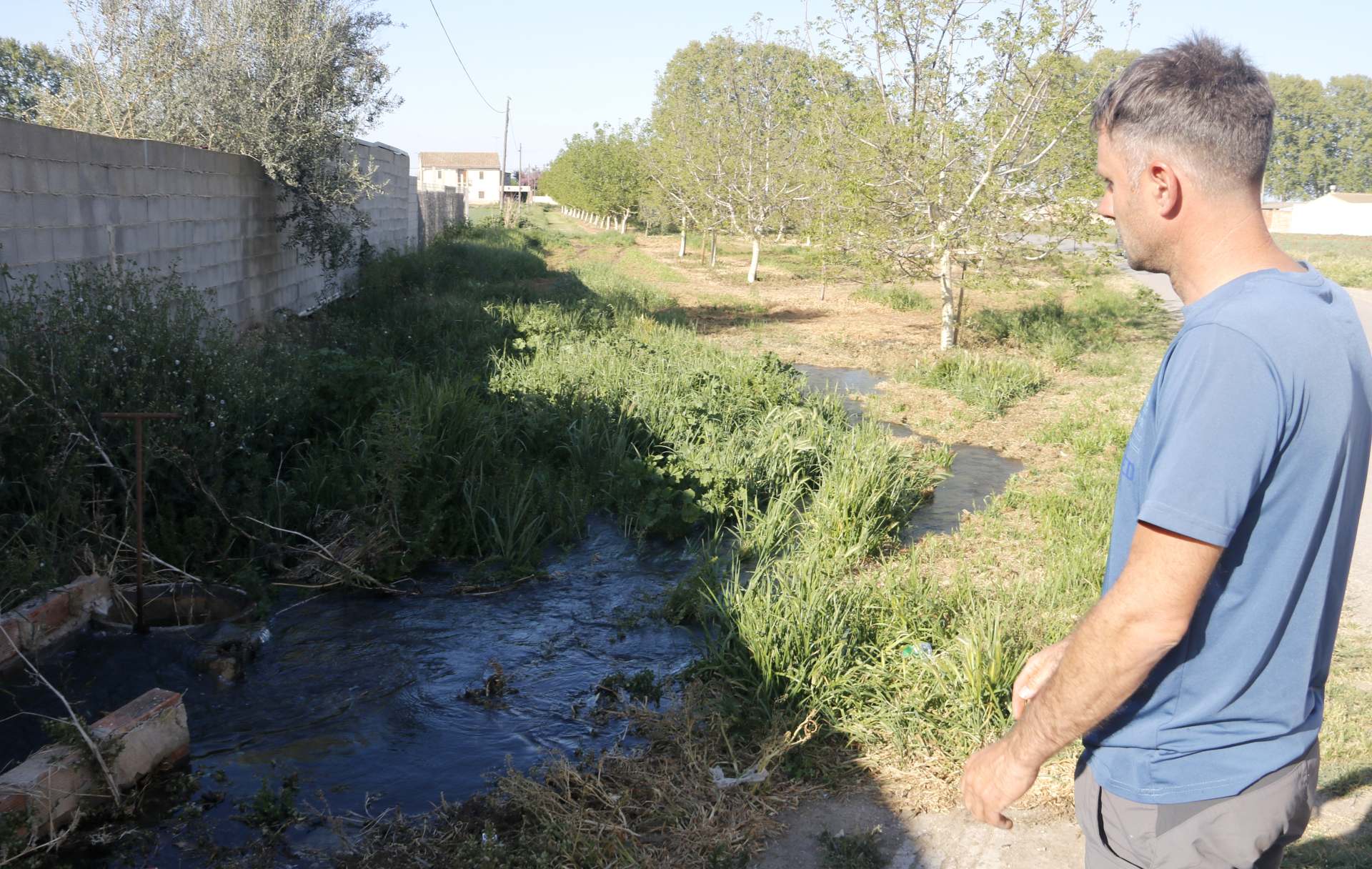 Ja hi ha data: El Canal d’Urgell avança el tancament del reg per la falta de pluges