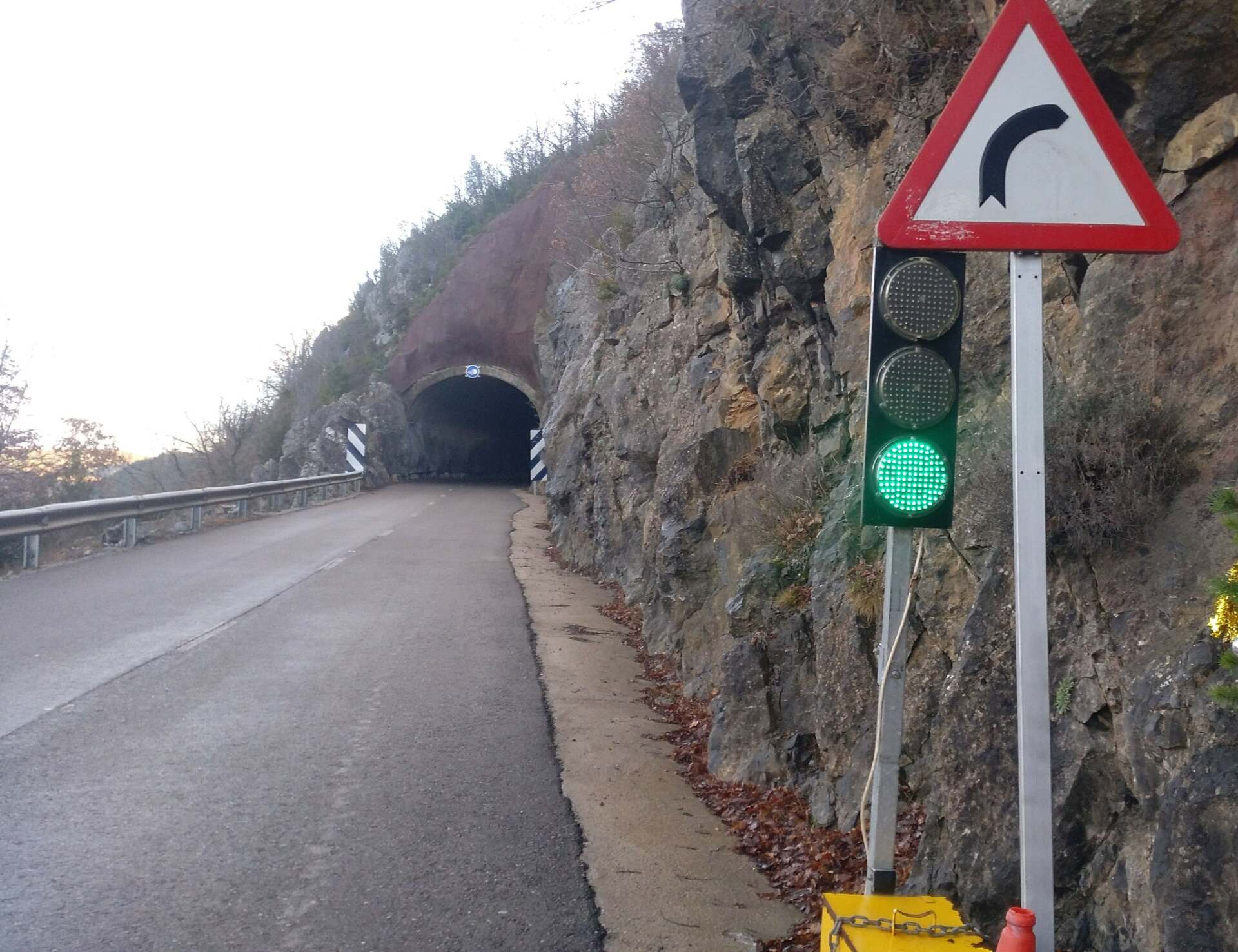L’Alta Ribagorça i el Pallars Jussà reclamen la reparació imminent de l’N-260