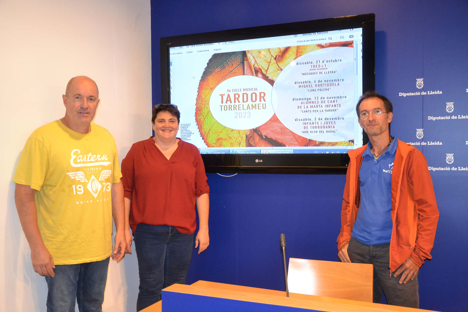 Torrelameu presenta el Cicle musical de Tardor