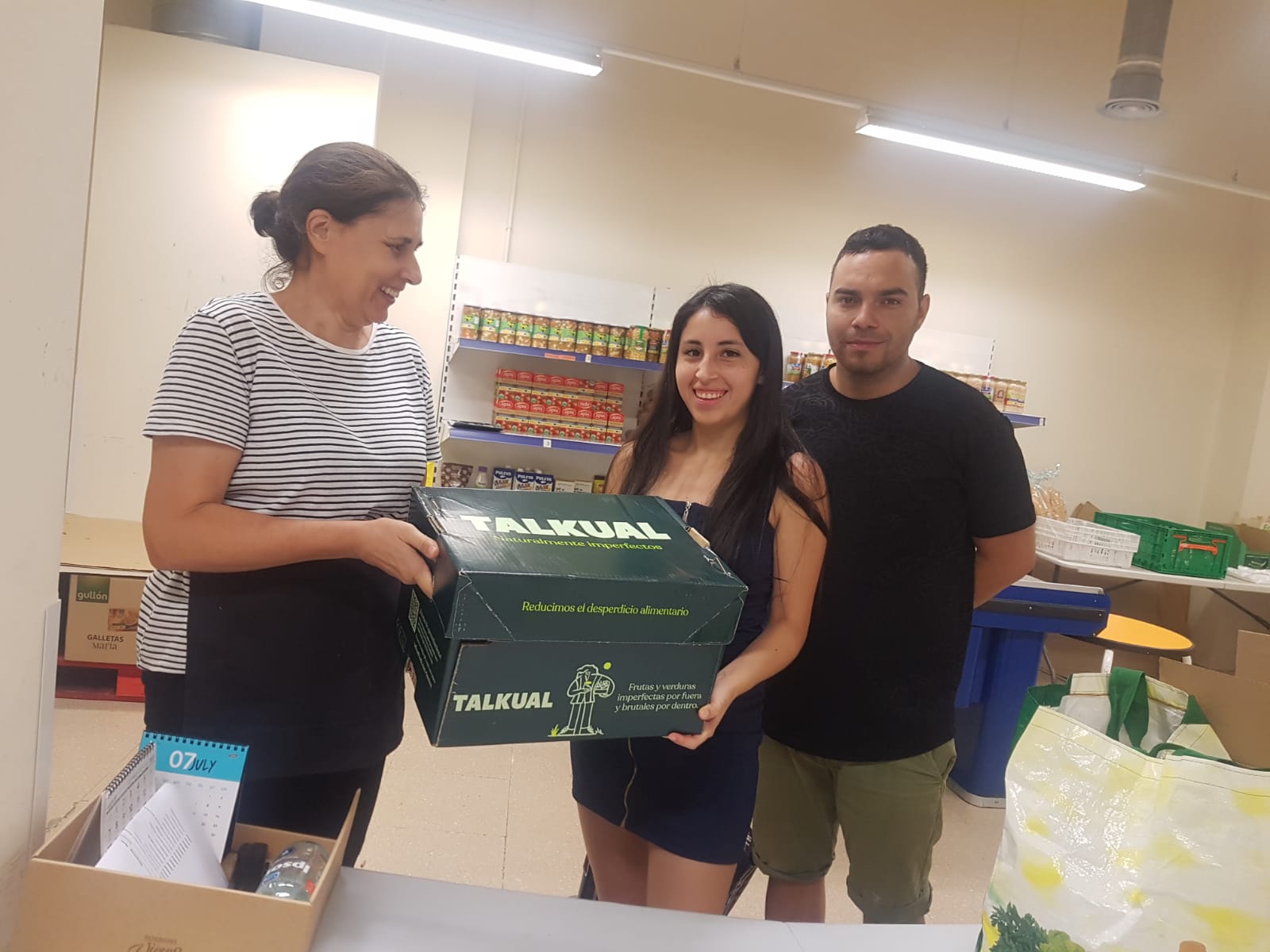 L’empresa lleidatana que reparteix centenars de quilos de verdura a famílies vulnerables