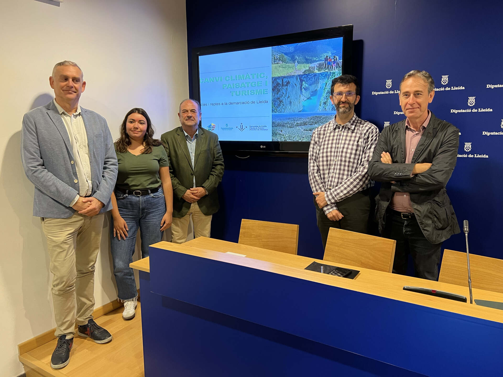 Un estudi de la UdL destaca el potencial turístic de Lleida malgrat el canvi climàtic