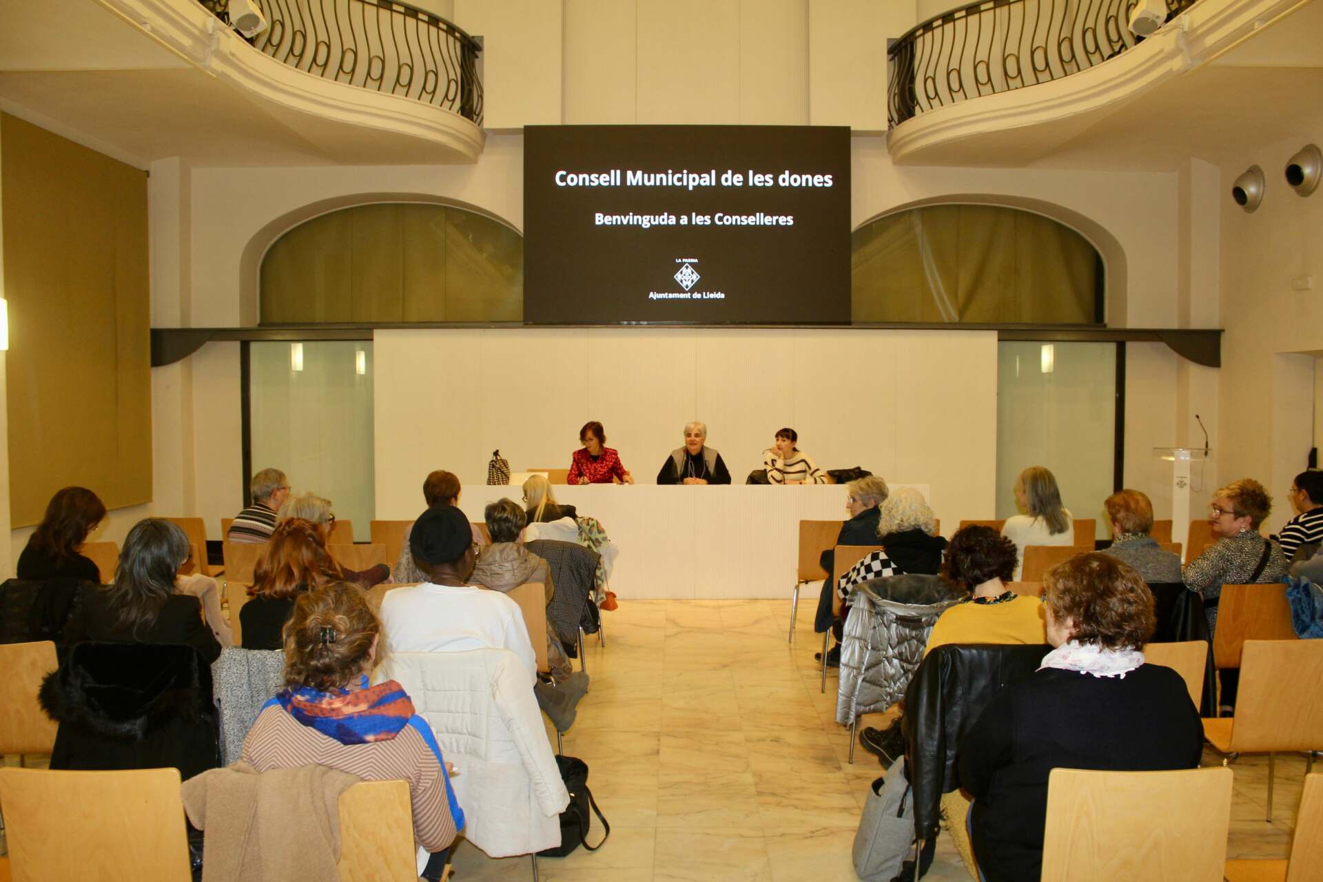 Lleida comptarà amb un Congrés de Dones el 2026