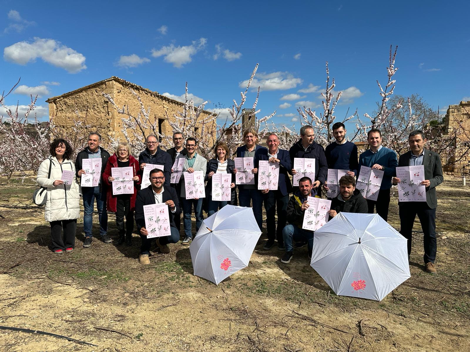 Torna el color a les Terres de Lleida: Iniciativa per celebrar la Floració dels Fruiters