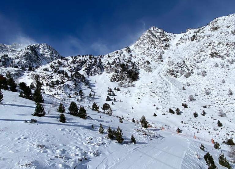 L’estació de Tavascan reobre les seves pistes d’esquí