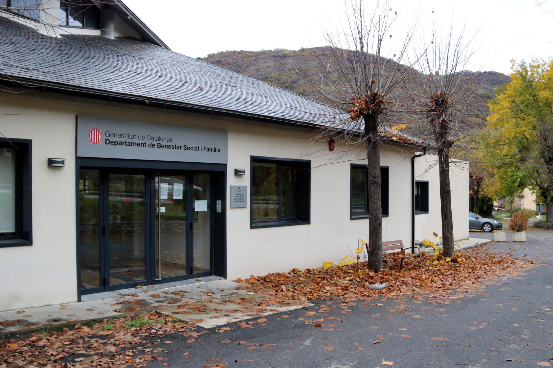 Actualització: Cerquen proves a la residència del Pallars on un ancià ha rebut un tret