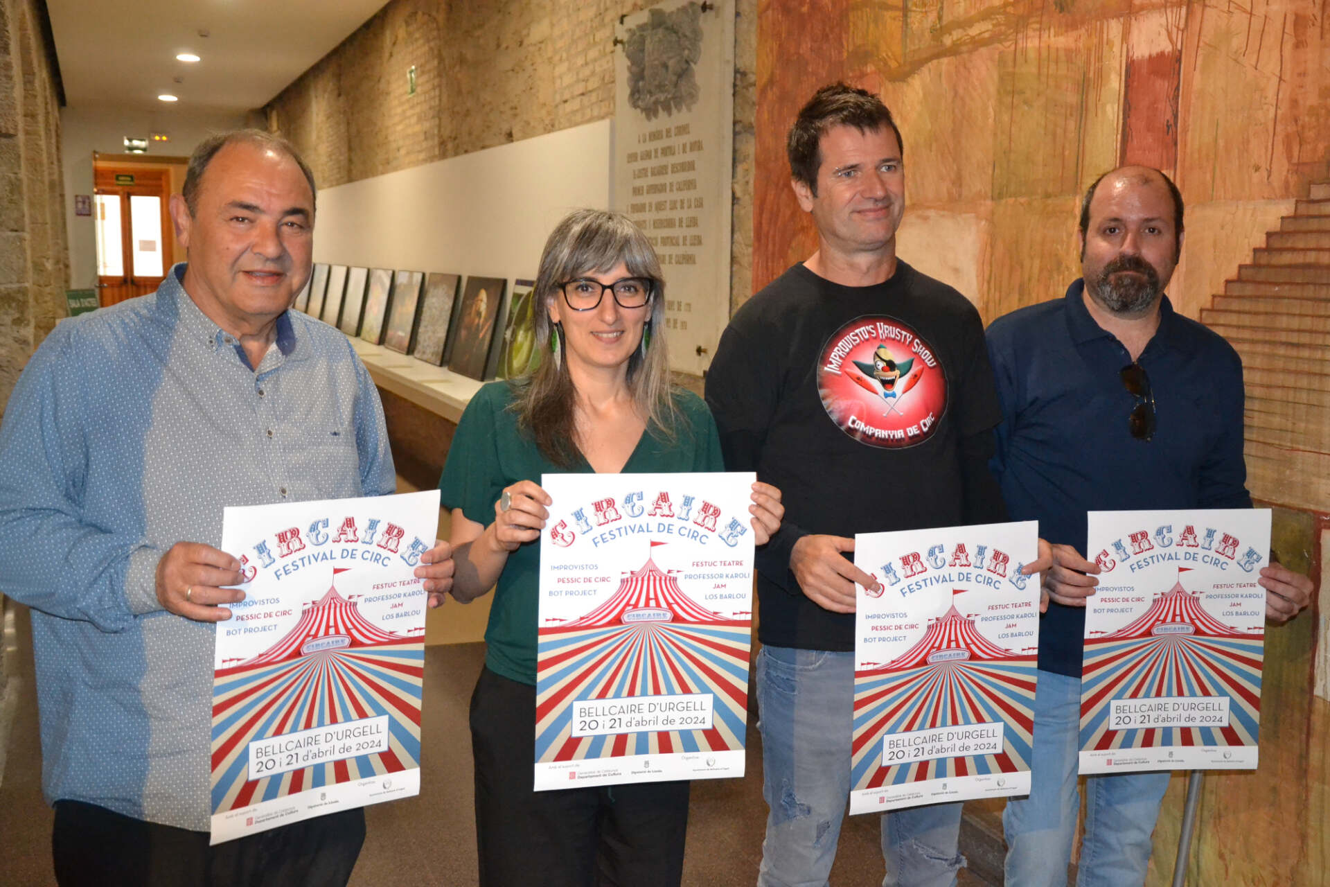 Bellcaire d’Urgell estrena el festival de circ al carrer, el Circaire