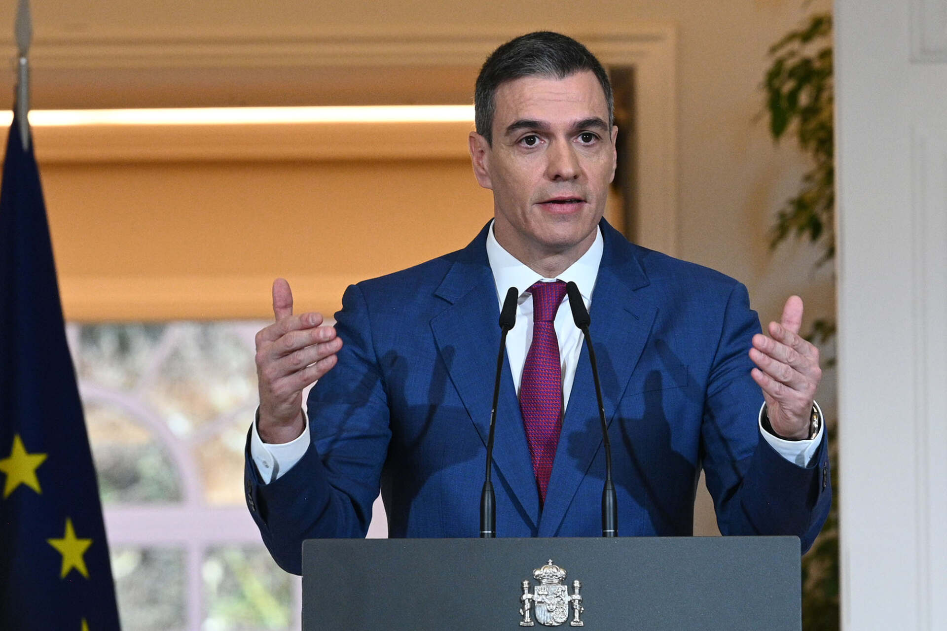 Pedro Sánchez anuncia quan comunicarà si continua o no com a president