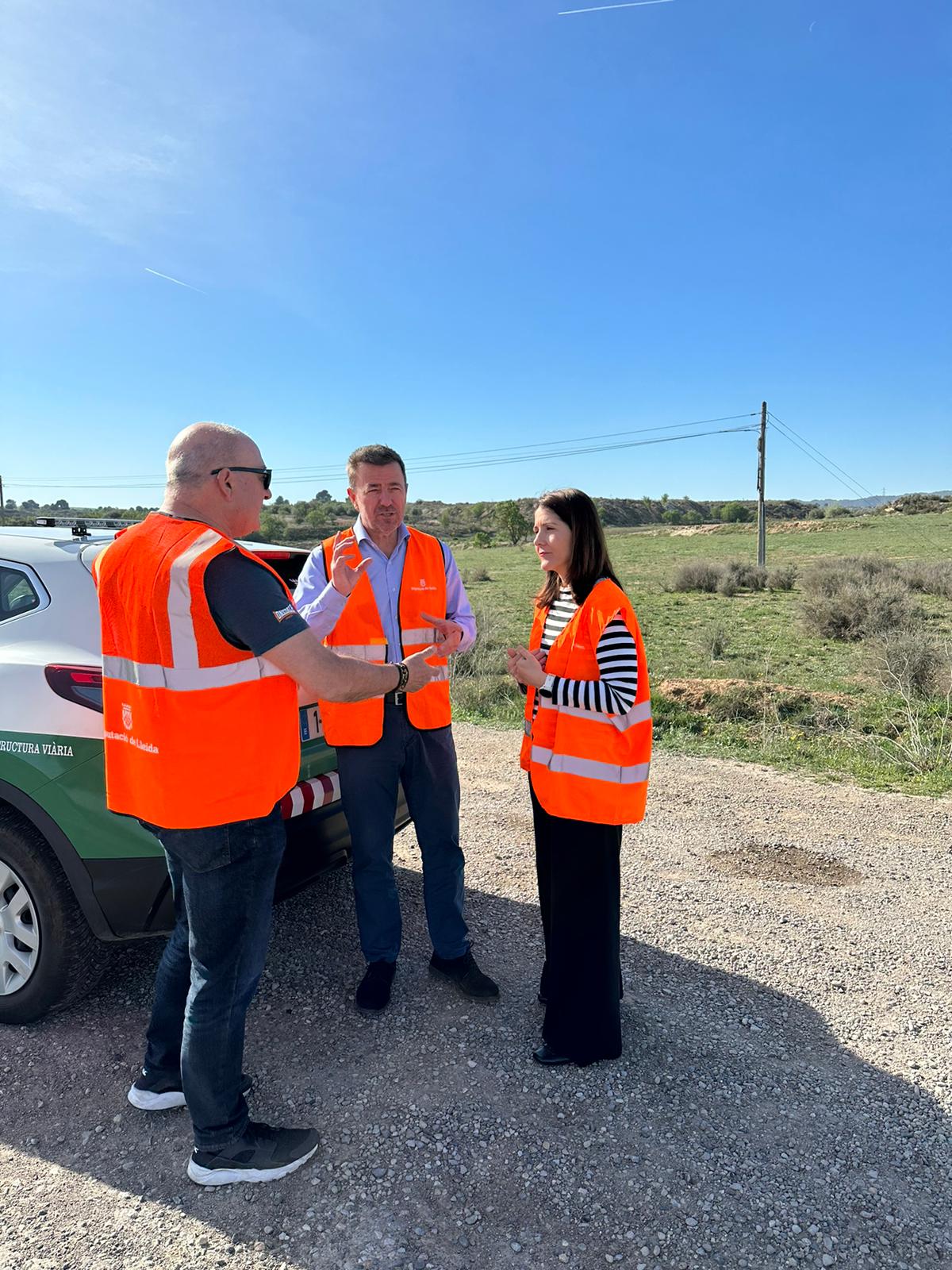 La Diputació projecta més de 6,5 milions per millorar carreteres al Segrià i les Garrigues