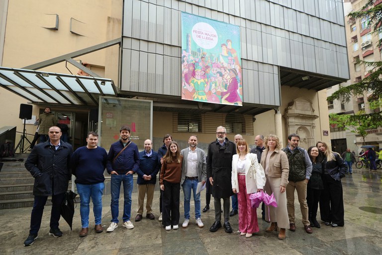 La creació artística pren protagonisme a la Festa Major de Lleida