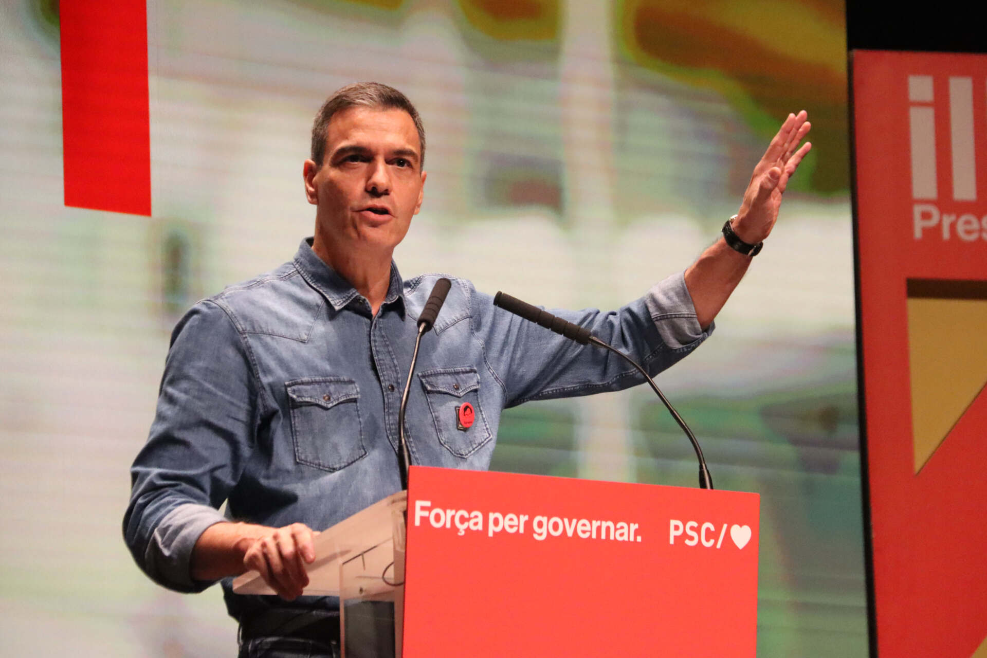 Sánchez descarta que el PSC investeixi a Puigdemont: «Tots els camins porten a Illa»