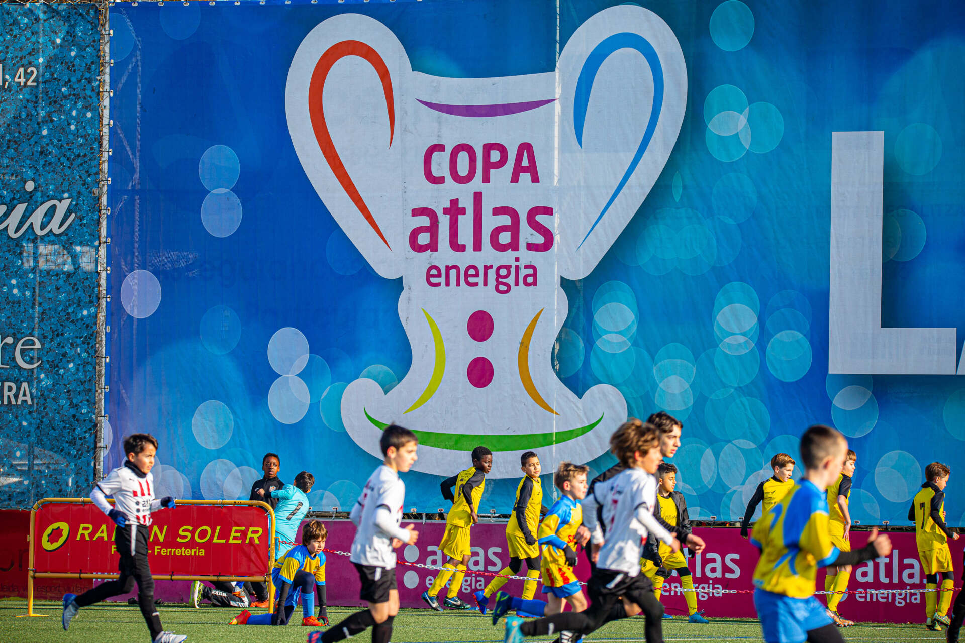 El Barça i el Girona, principals atraccions de la fase final de la 7a Copa ATLAS Energia