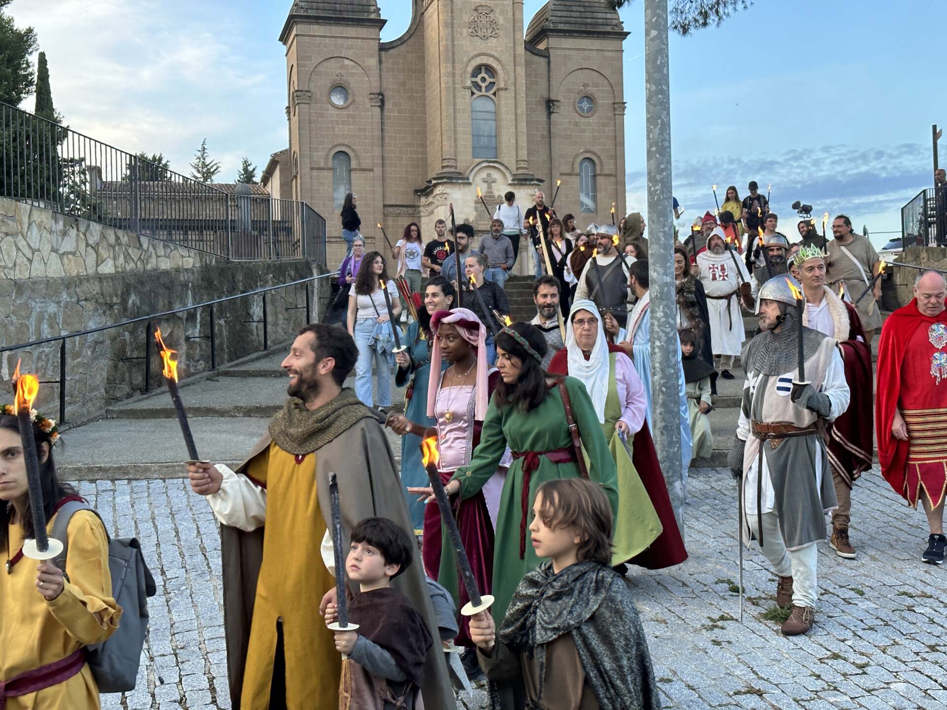 Balaguer celebra dissabte la Baixada de l’Harpia