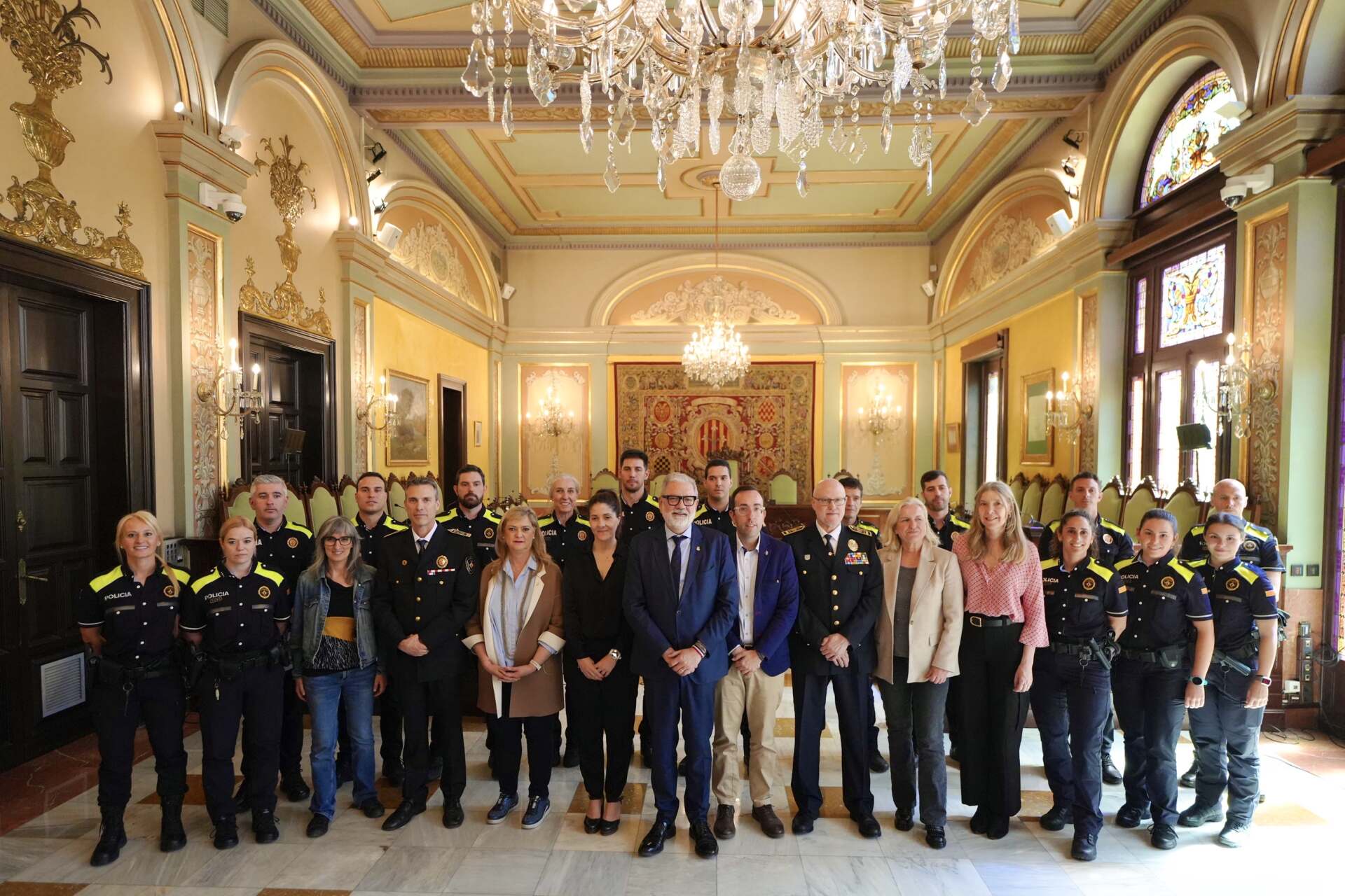 Reforç de la Guàrdia Urbana de Lleida amb 15 nous agents