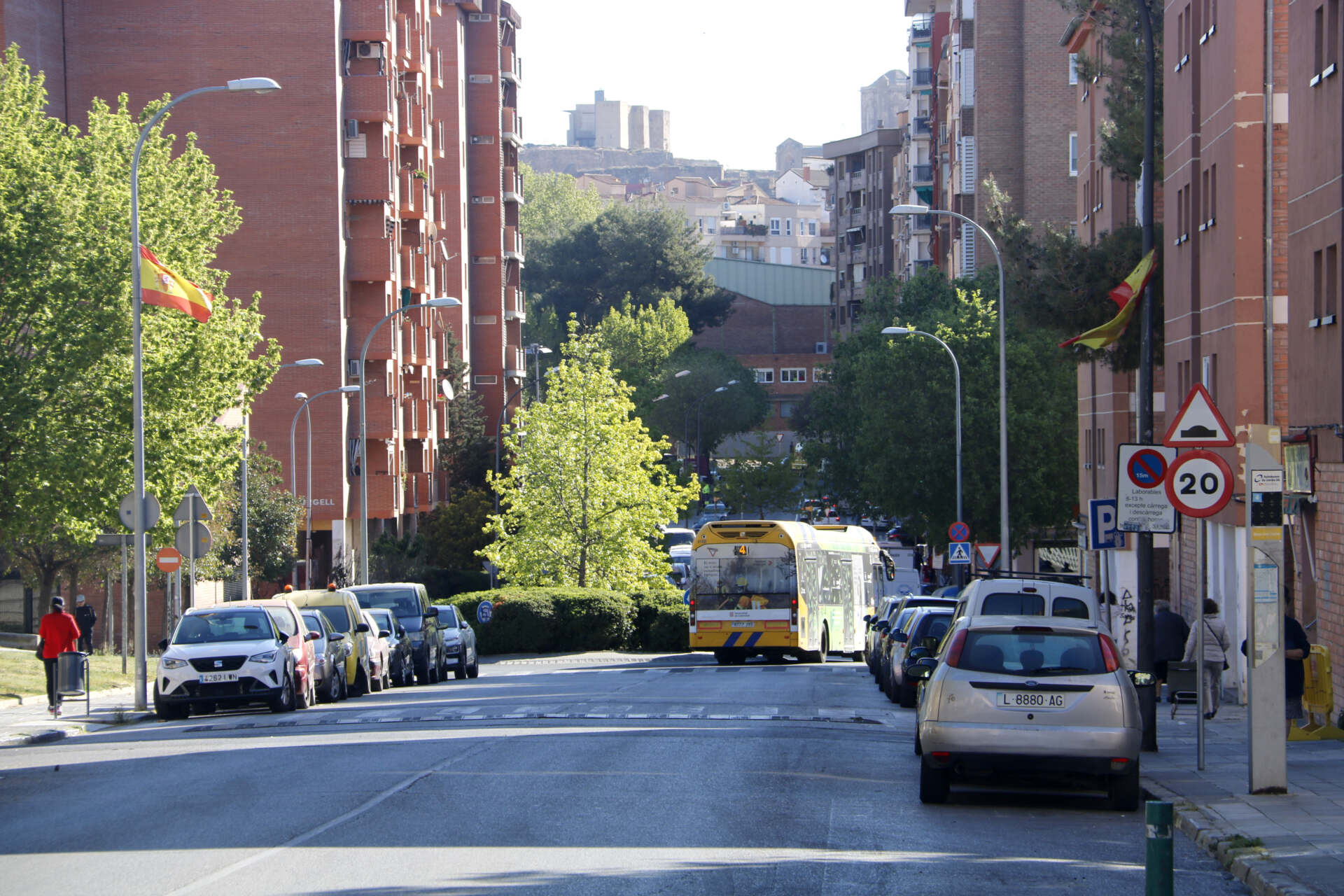 Atenció: Multitudinària baralla en un barri de Lleida