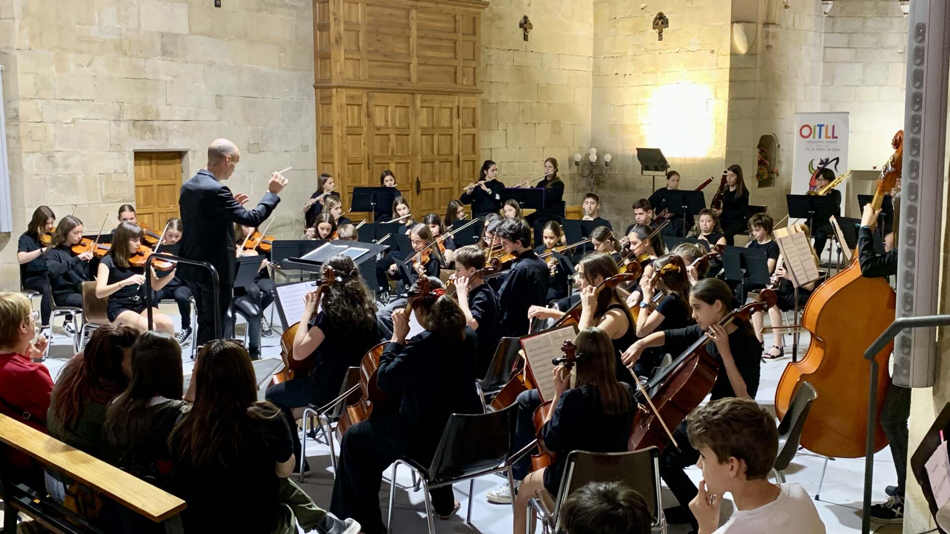 L’Orquestra infantil de la Julià Carbonell ofereix un gran concert a Solsona