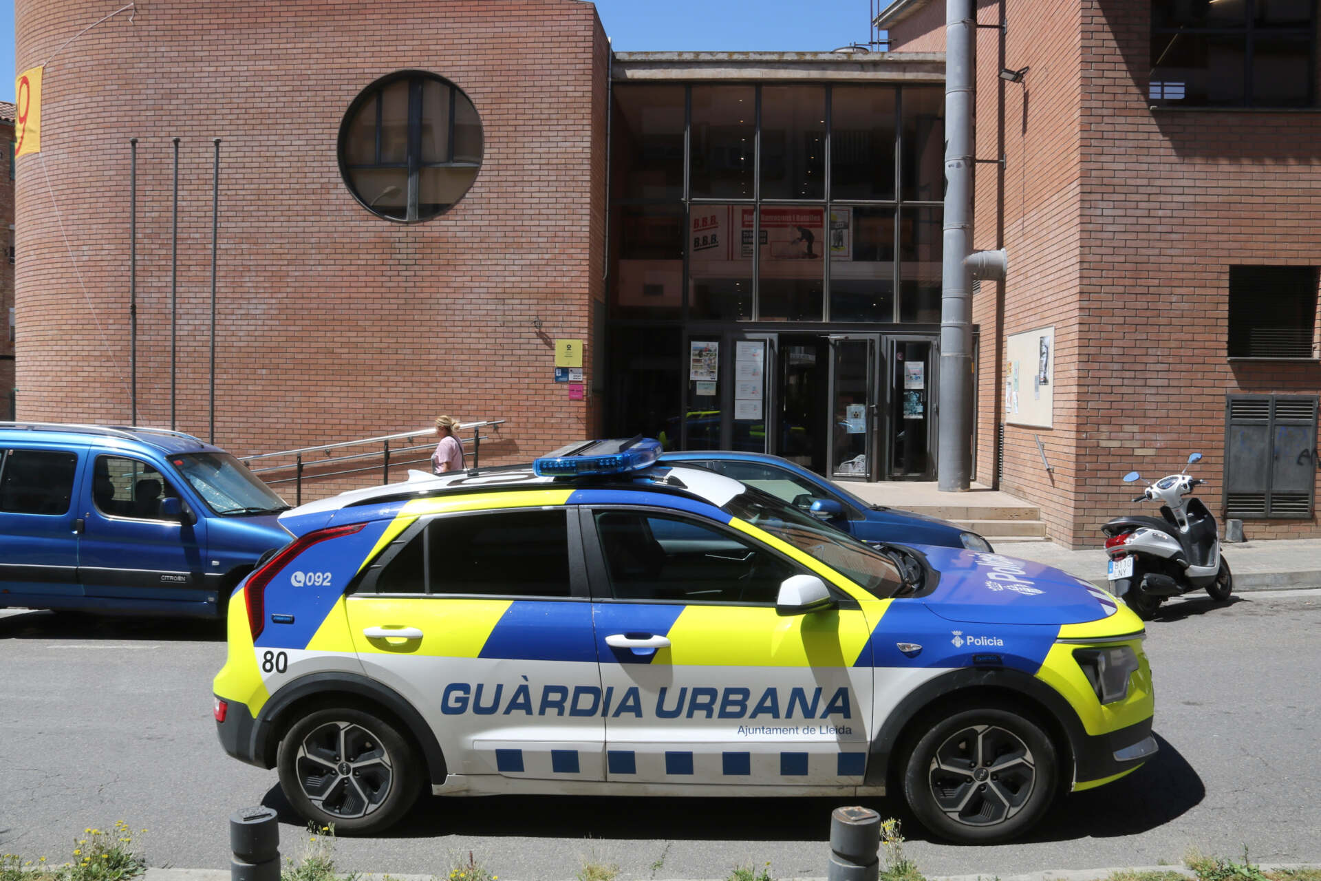 T’interessa: El barri de Lleida que tindrà un centre operatiu de la Guàrdia Urbana