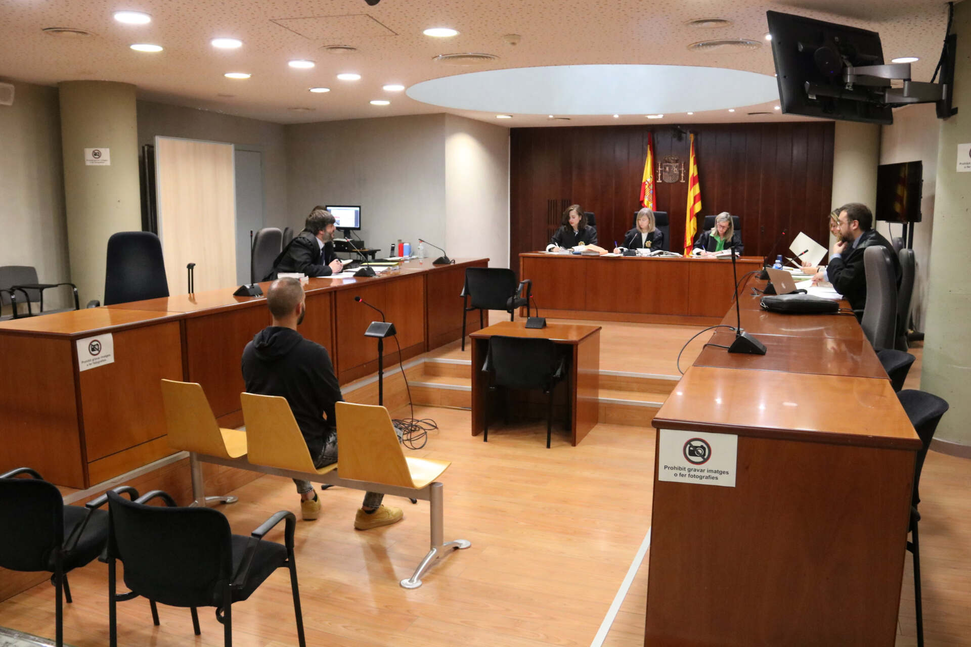 L’Audiència de Lleida acusa un home de maltractament i agressions sexuals a la seva exparella l’any 2021