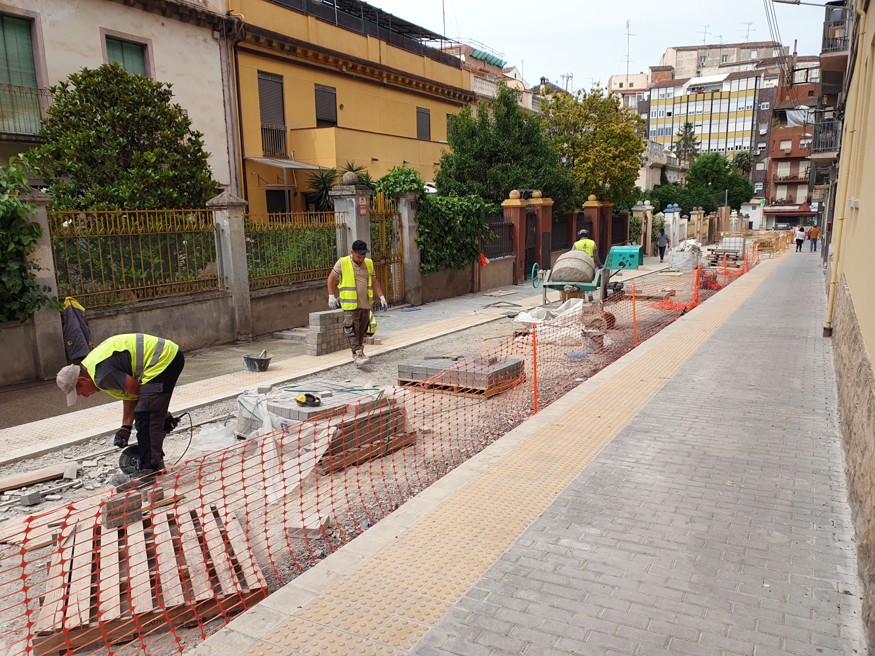 Afectacions al trànsit per obres a Lleida