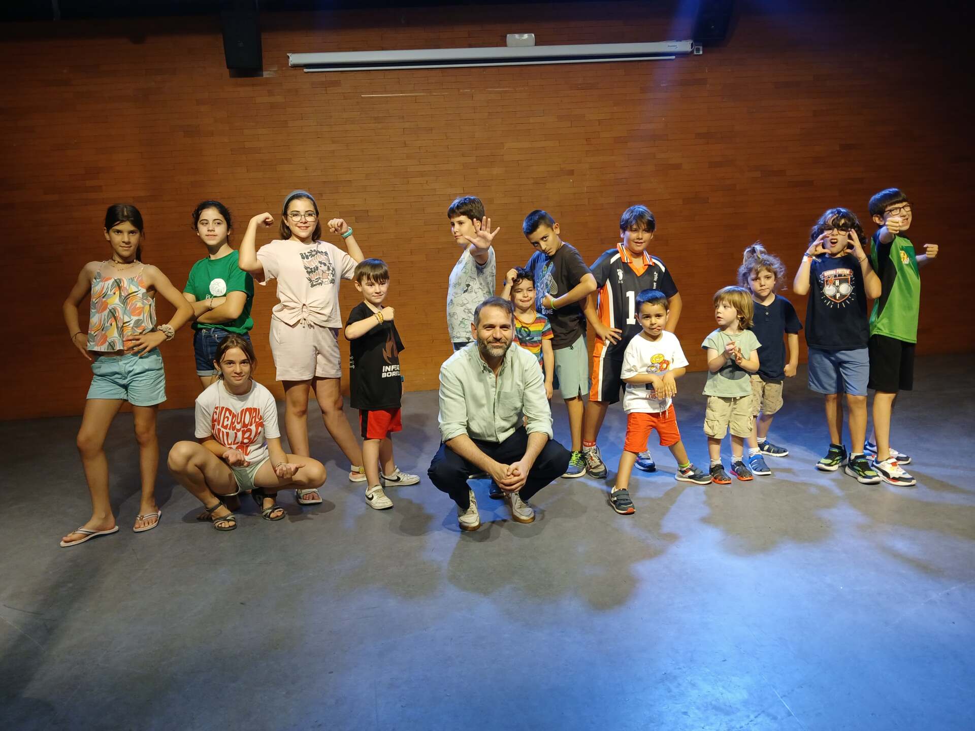 Èxit de participació en els casals d’estiu de l’Aula Municipal de Teatre de Lleida
