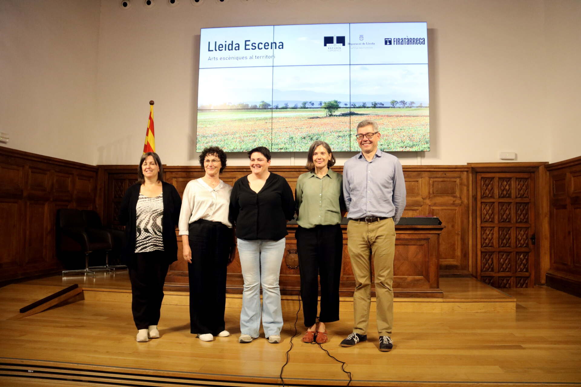 FiraTàrrega impulsa Lleida Escena per expandir les arts escèniques i el teatre a tota la demarcació
