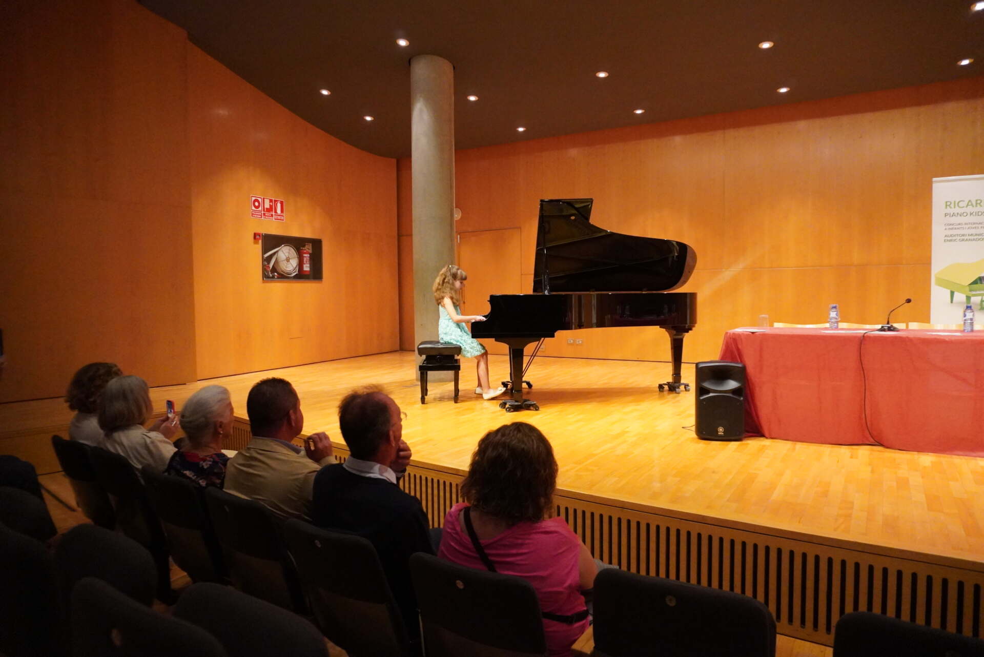El concurs Ricard Vinyes Piano Kids and Youth reuneix joves talents d’arreu del món