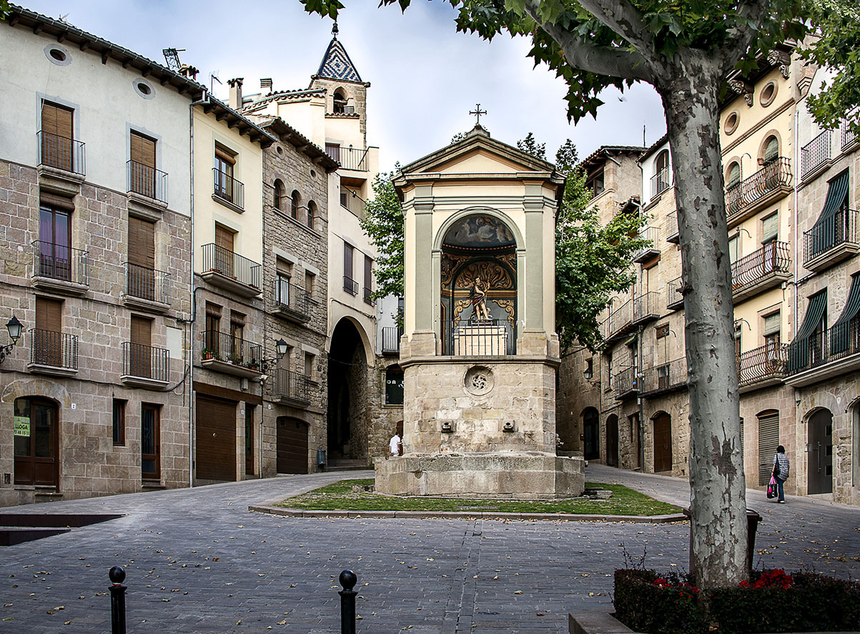 La plaça lleidatana que està entre les sis millors de Catalunya. La coneixes?