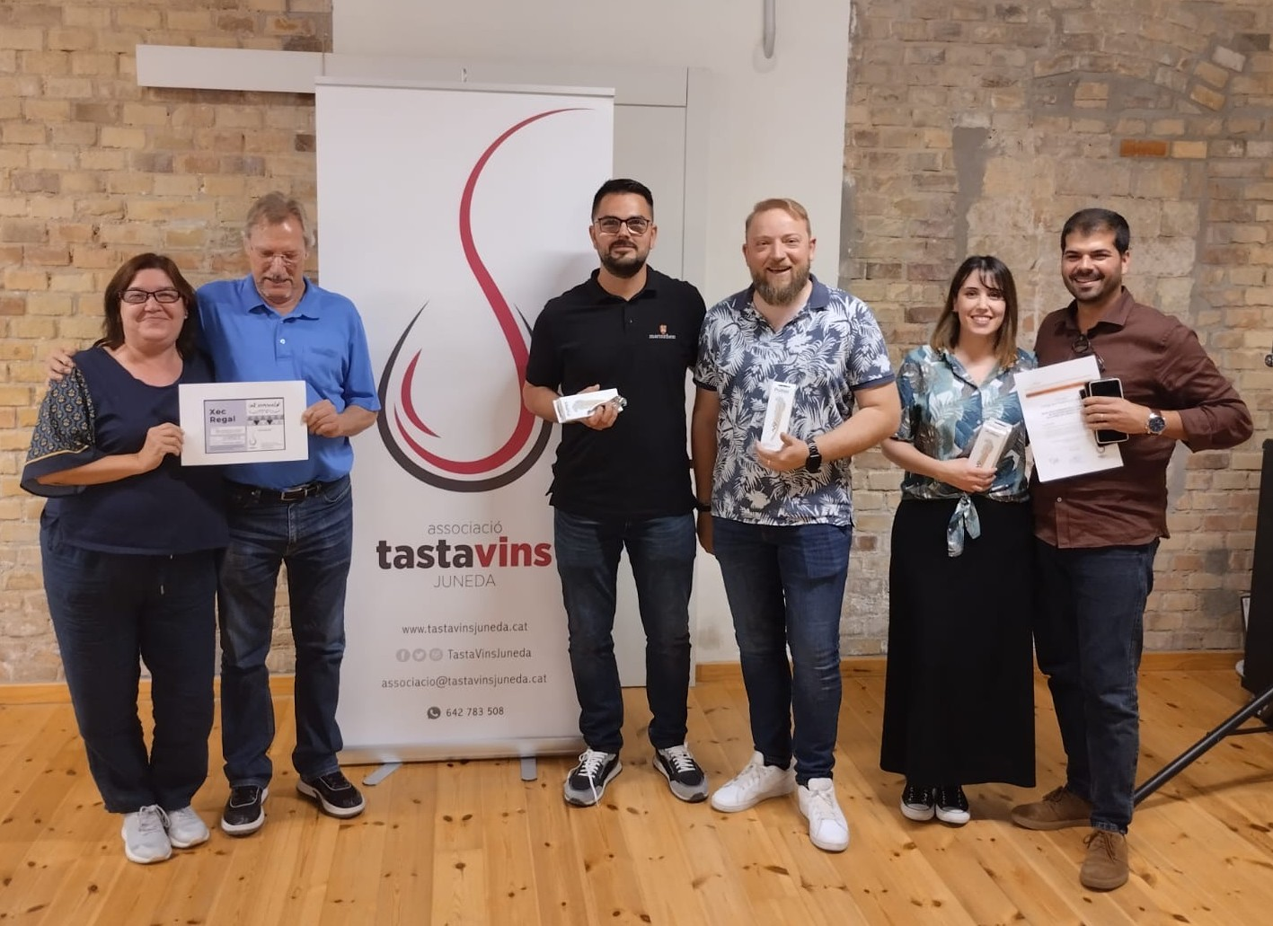 Enhorabona: Ja hi ha guanyadors del concurs de Tast a Cegues per Parelles de Tastavins de Juneda