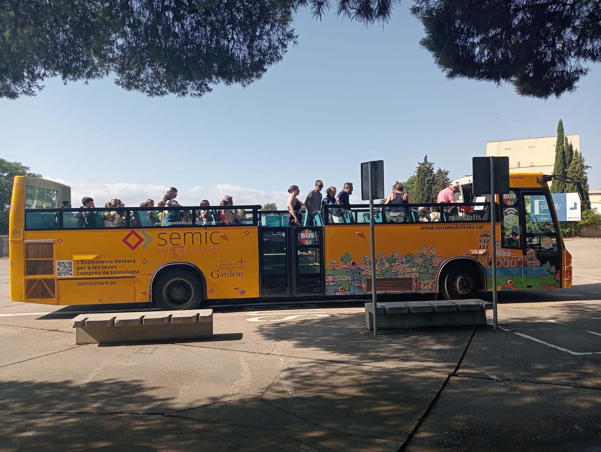 El Bus Turístic de Lleida comença la temporada d’estiu