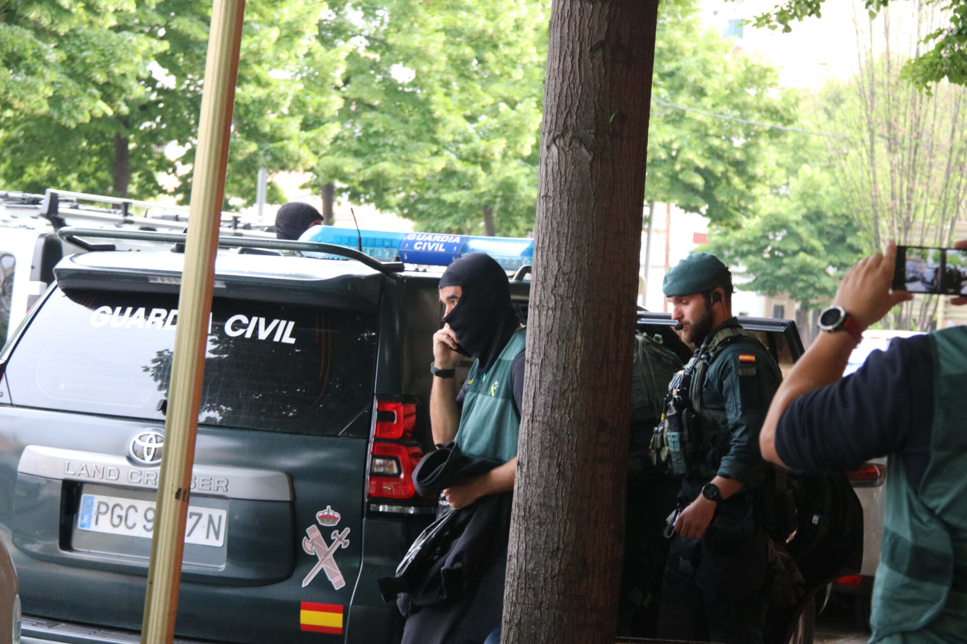 Almenys un detingut a Catalunya en un operatiu de la Guàrdia Civil contra el fonamentalisme gihadista