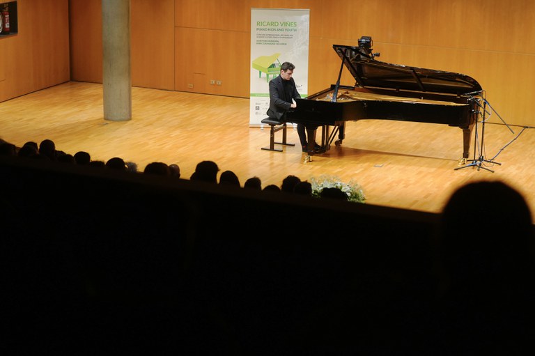 Tret de sortida al concurs Ricard Viñes Piano Kids and Youth