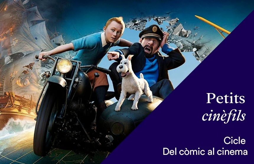CaixaForum Lleida estrena el cicle de cinema ‘Petits Cinèfils: del còmic al cinema’