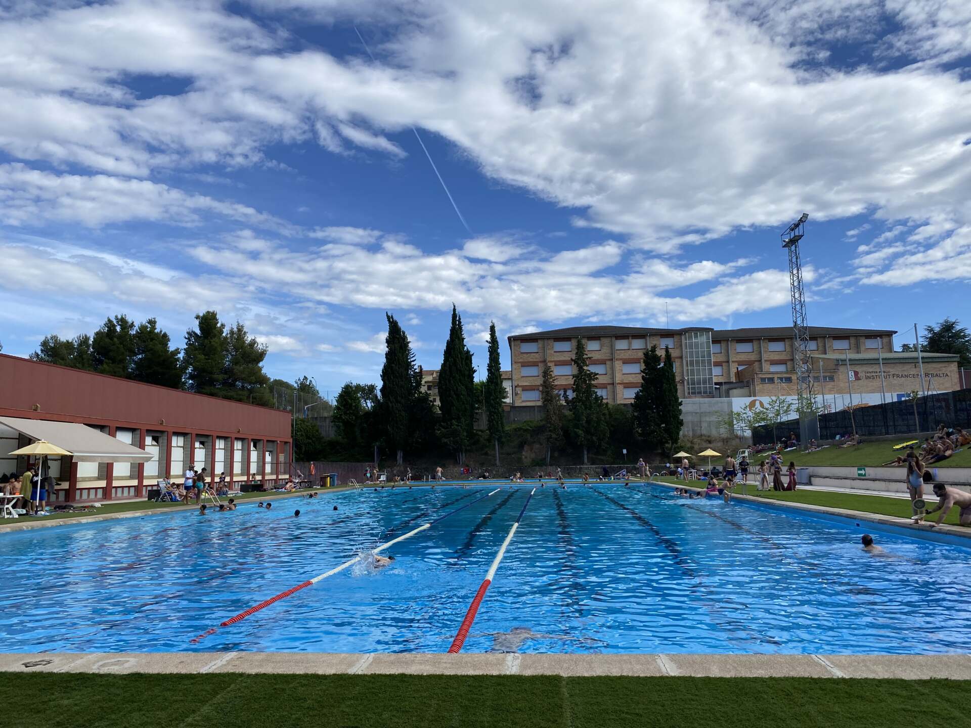 Les piscines municipals de Solsona amplien la capacitat de les activitats ludicoesportives