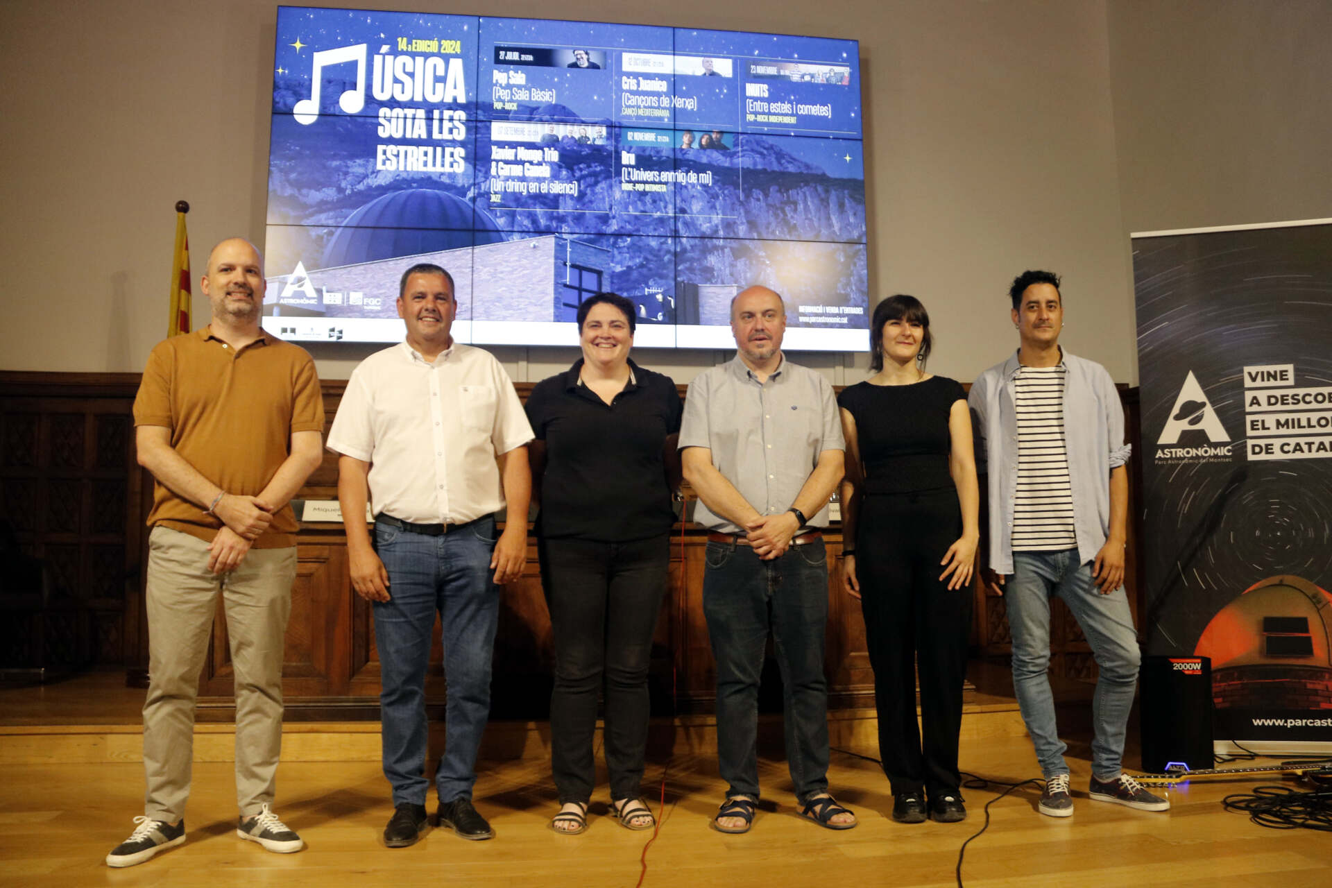Amants de la música: Arriba un nou cicle Música Sota les Estrelles al Parc Astronòmic del Montsec