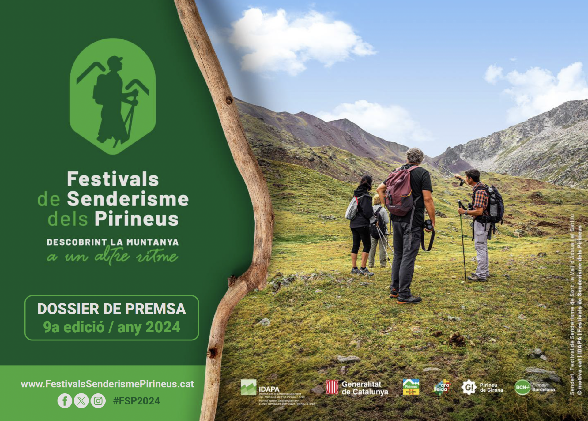 La literatura, protagonista del Festival de Senderisme de la Vall Fosca