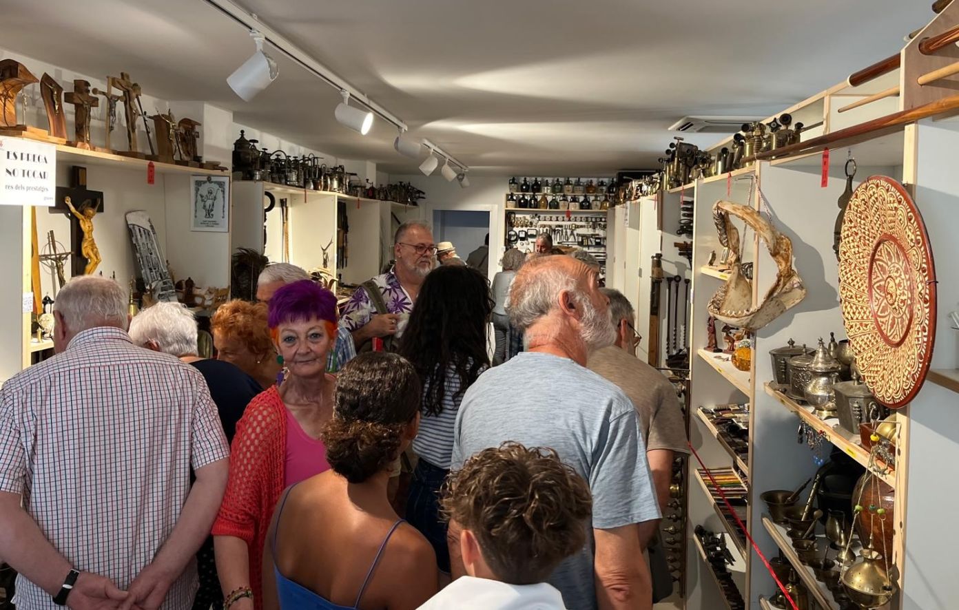 Inauguren un museu d’antiguitats i col·leccionisme a Benavent de Segrià