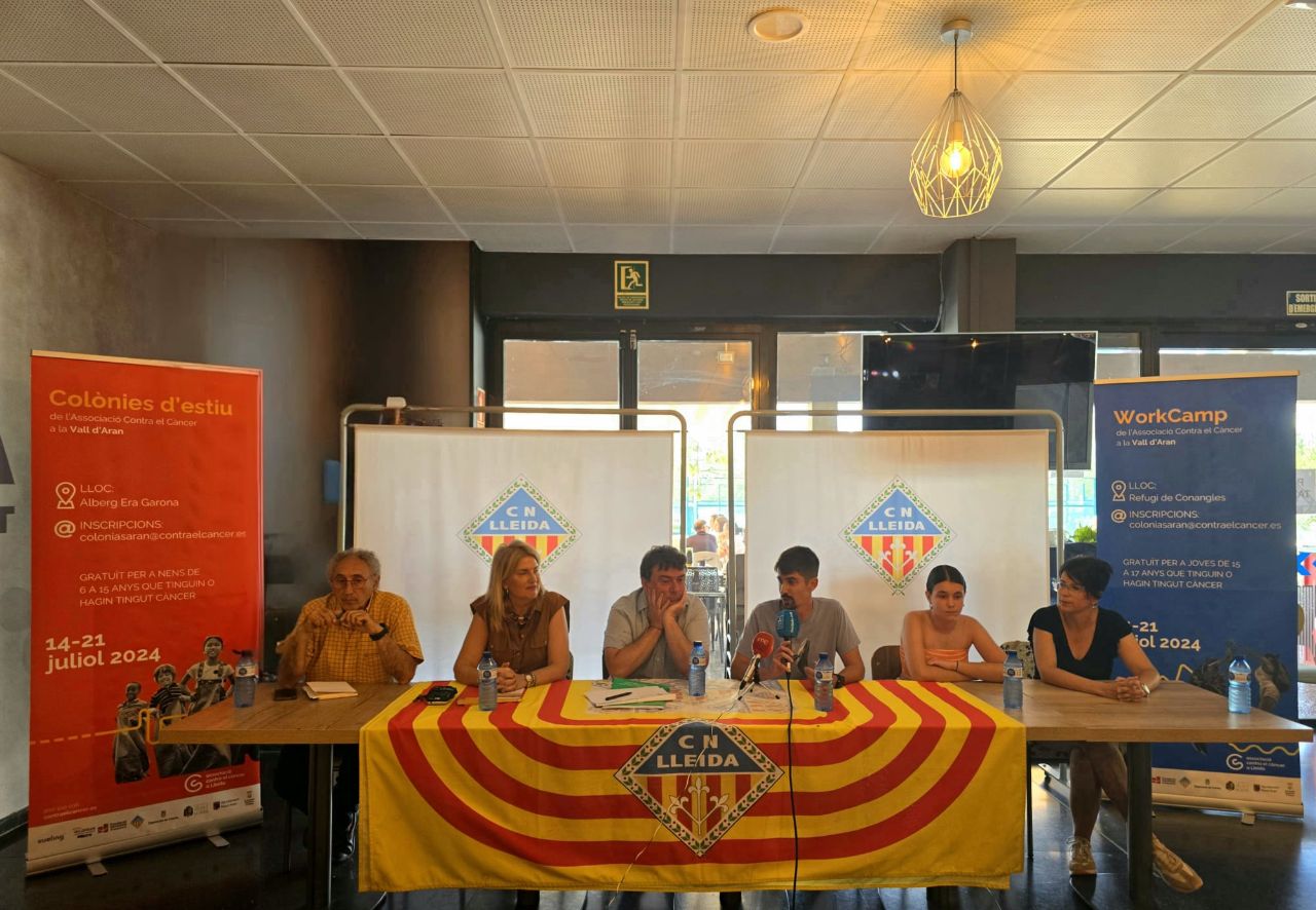 Les Colònies i WorkCamp de l’Associació Contra el Càncer tornen a Lleida aquest juliol
