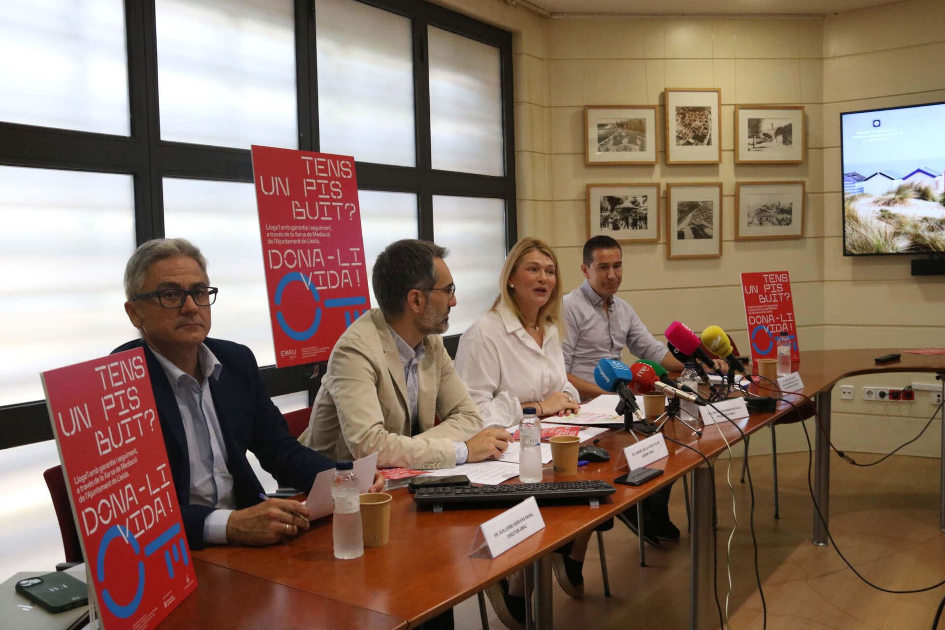 La Paeria llança una campanya per incentivar el lloguer social de pisos buits a Lleida