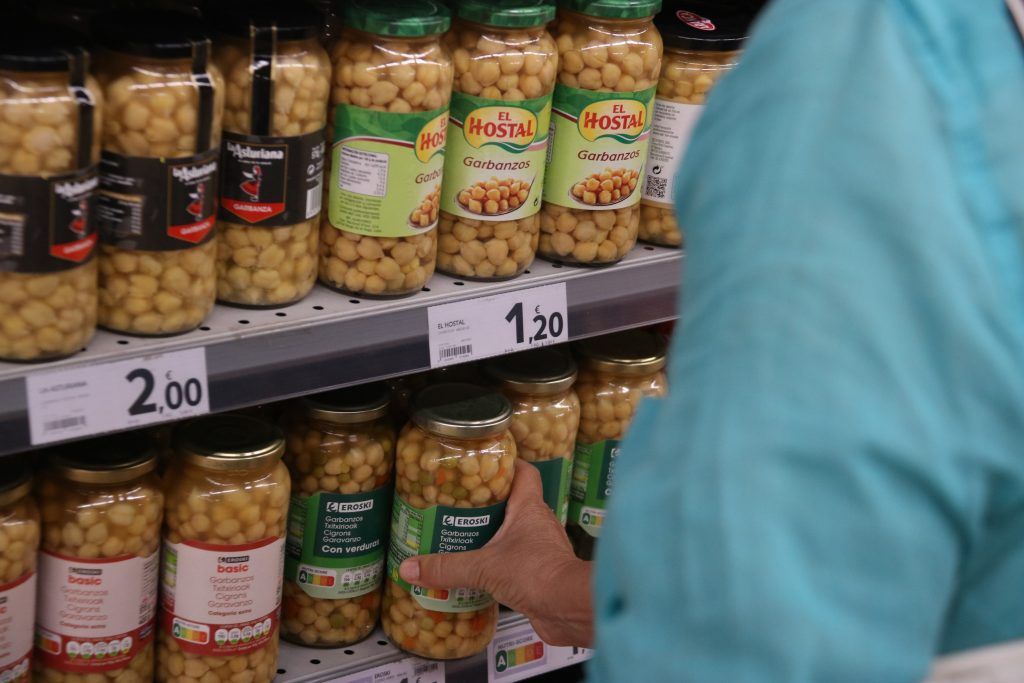 Imatge d'un supermercat