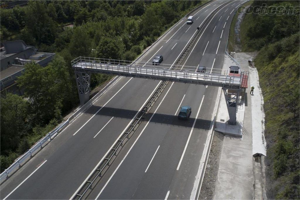Autovia del País Basc, en la qual es paguen ja peatges.