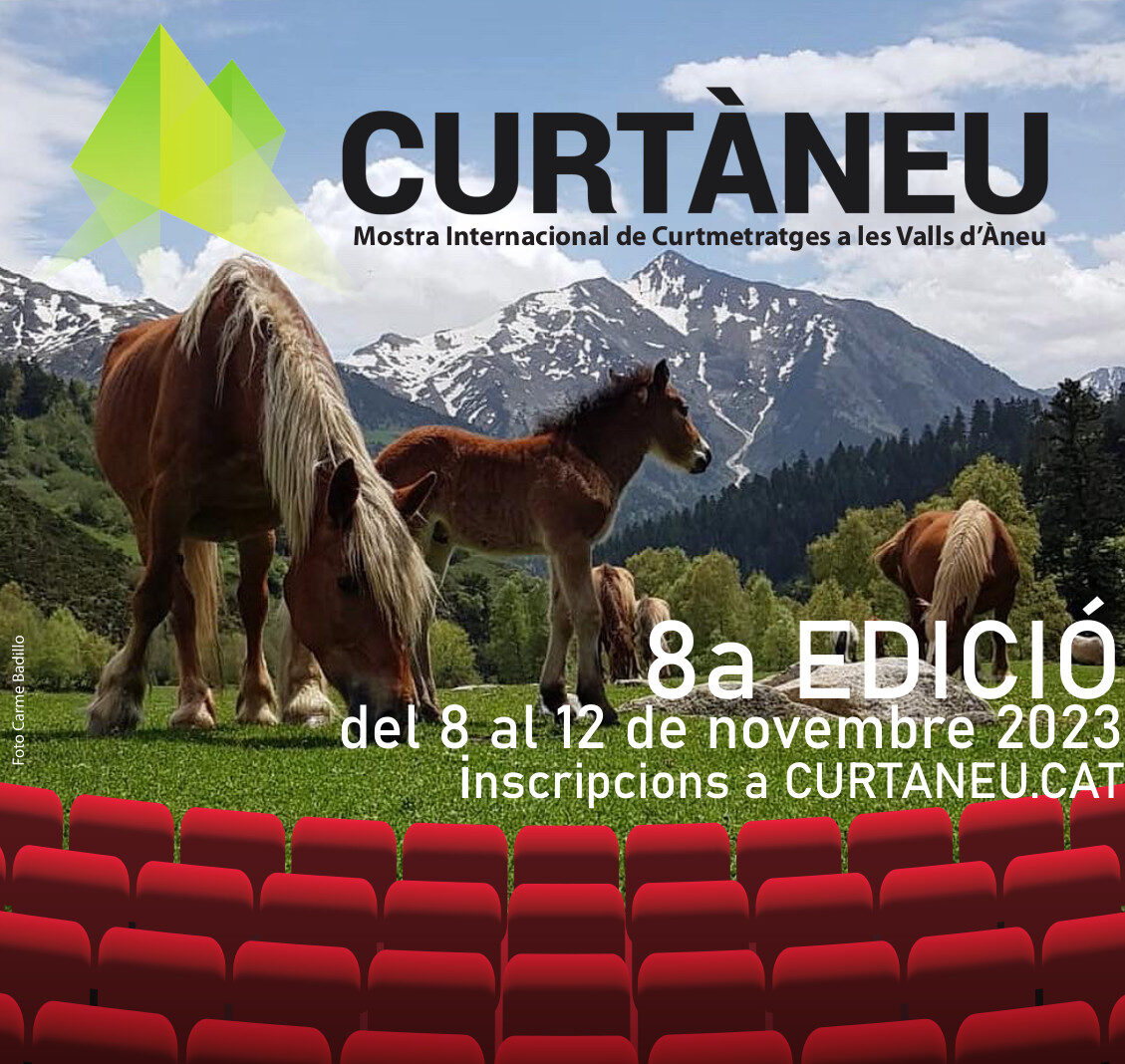 El cartell del CurtÀneu de la 8a edició. / ACN